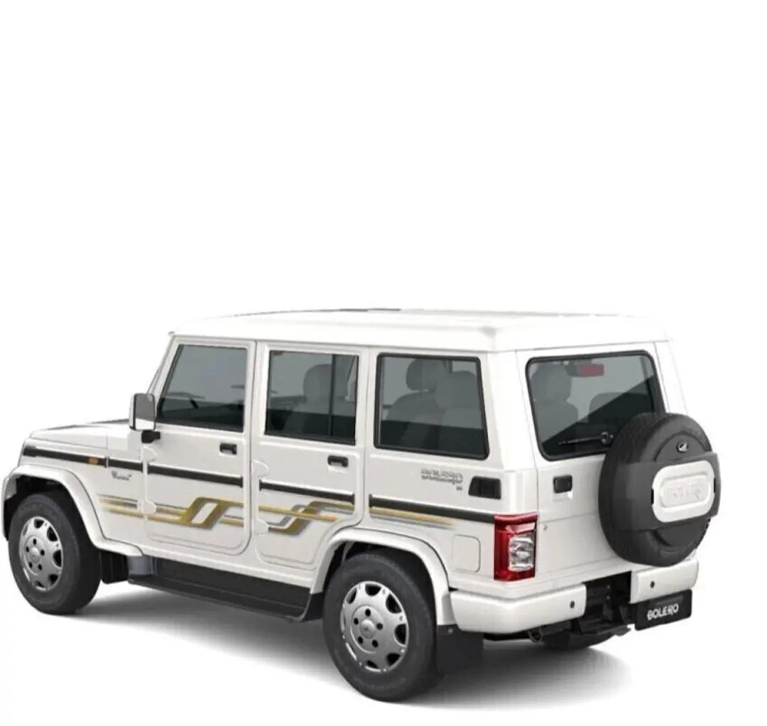 Decal for Bolero | (Multicolor) (Bolero 2020), Plastic BOLERO Graphics Modify Stickers
