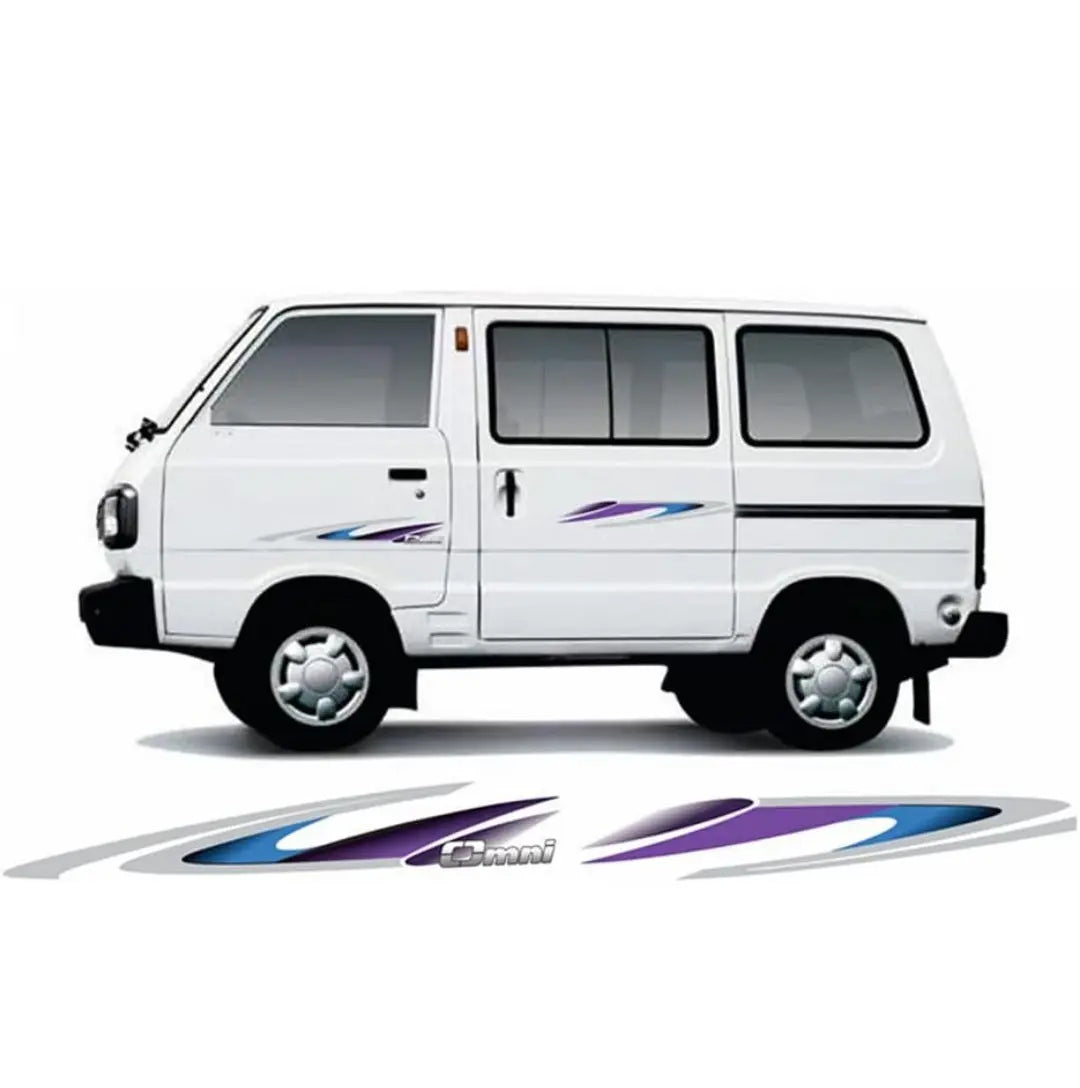 Car Side Decal Full Body Sticker Graphics for Omni – Custom Vehicle Wrap Design Modify Stickers